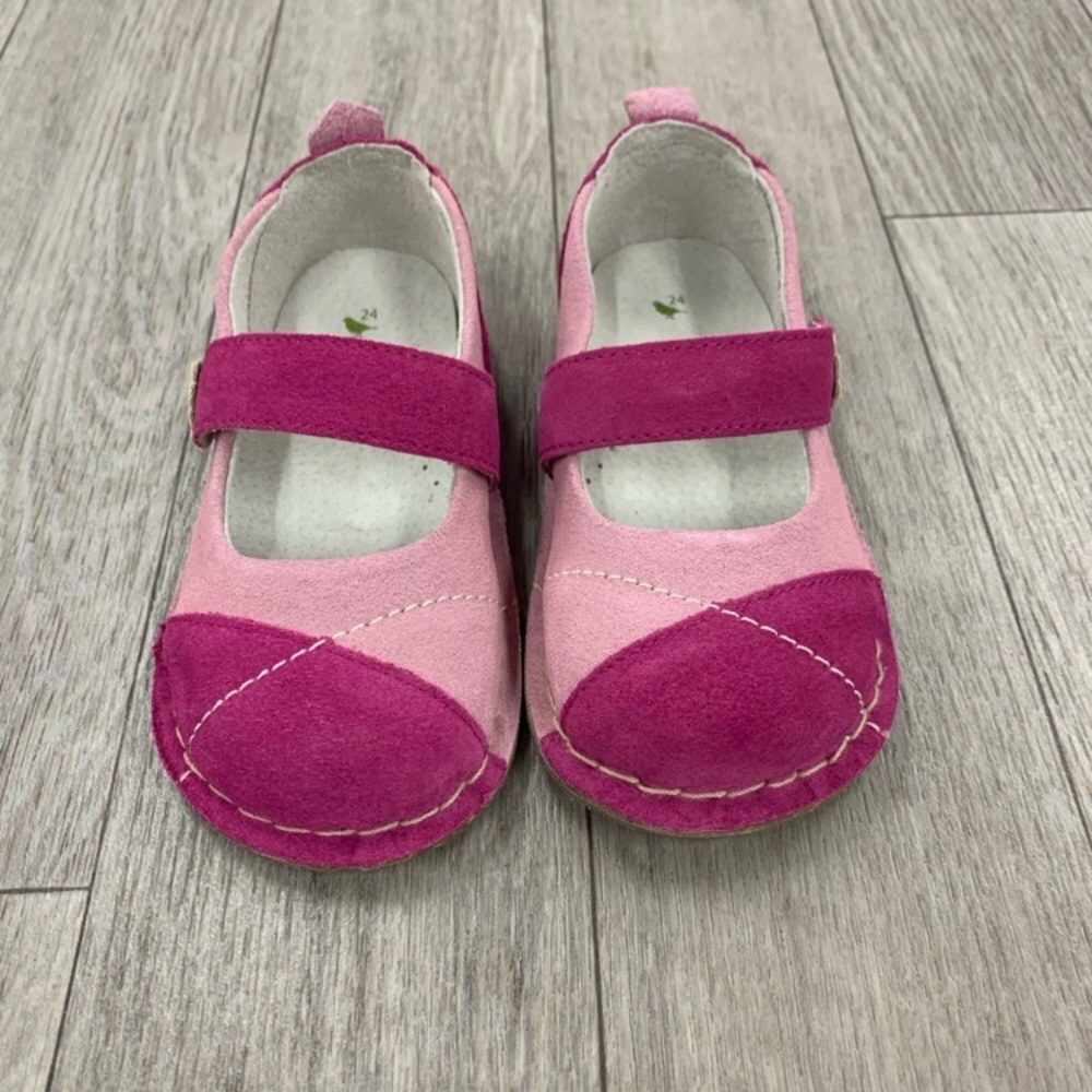 NEW/ PIT PIT / Raspberrie-Rose / Suede Walkers